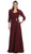Strapless Pleated Mother of the Bride Gown with Bolero