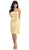 May Queen - Strapless Crystal Beaded Evening Dress