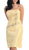 Strapless Crystal Beaded Evening Dress