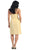 Strapless Crystal Beaded Evening Dress