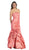 Strapless Ruched Bubble Hem Prom Dress