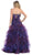 Lavish Sweetheart Ruffled Ball Gown