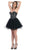 Strapless Sweetheart Corset Cocktail Dress