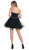 Strapless Sweetheart Corset Cocktail Dress