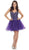 Strapless Sweetheart Corset Cocktail Dress