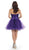 Strapless Sweetheart Corset Cocktail Dress