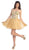 Strapless Sweetheart Corset Cocktail Dress