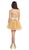 Strapless Sweetheart Corset Cocktail Dress