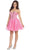 Strapless Sweetheart Corset Cocktail Dress