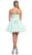 Strapless Sweetheart Corset Cocktail Dress
