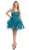 Dazzling Jeweled Sweetheart Tulle Prom Dress