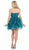 May Queen - Dazzling Jeweled Sweetheart Tulle Prom Dress