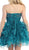 Dazzling Jeweled Sweetheart Tulle Prom Dress