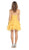 Strapless Ruched Prom Dress with Ruffle Skirt