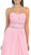 Shirred Ornate Sweetheart A-Line Long Prom Dress