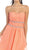 Strapless Ruched Sweetheart A-Line Cocktail Dress
