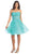 Strapless Ruched Sweetheart A-Line Cocktail Dress