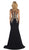 May Queen - Illusion Scoop Lace Prom Gown