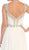 May Queen - Embellished V-neck A-line Prom Dress