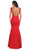 May Queen - Cap Sleeve Bateau Neck Taffeta Formal Dress