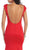 May Queen - Cap Sleeve Bateau Neck Taffeta Formal Dress