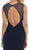 Sleeveless Beaded Color Block Evening Gown