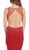 Bejeweled Scoop Sheath Evening Dress