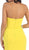 Strapless Sweetheart Trumpet Evening Dress