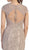May Queen - Cap Sleeve Lace Trim Prom Gown