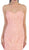 Embroidered Sweetheart Mermaid Evening Dress