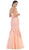 Embroidered Sweetheart Mermaid Evening Dress