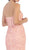 Embroidered Sweetheart Mermaid Evening Dress