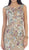 May Queen - Enchanting Floral Applique Evening Gown