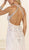 May Queen - Bedazzled Halter Neck Sheath Gown RQ7572