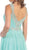 Sleeveless Ruched Ornate Evening Gown