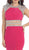 Jewel Embellished Sheath Evening Dress