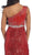 Shimmering One Shoulder Evening Gown