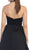 May Queen - Halter Neck Beaded Satin Pink Ballgown in Black