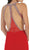 Jewel Ornate Bodice High Neck Evening Gown