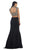 May Queen - RQ7442 Embellished Laced High Neck Two-Piece Mermaid Evening Gown