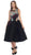 Embroidered Magic Floral Cocktail Dress