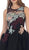 Embroidered Magic Floral Cocktail Dress