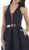 Halter Neck High Low Satin Formal Gown