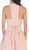 Halter Neck High Low Satin Formal Gown