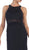 Sleeveless Embellished Jersey Evening Gown