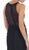 Sleeveless Embellished Jersey Evening Gown