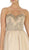 Sparkling Embroidered Sweetheart Cocktail Dress