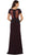 Embellished Illusion Bateau Sheath Mother of the Bride Dress