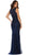 May Queen - Beaded Illusion Bateau Sheath Evening Gown RQ7524 - 1 Pc Mauve in Size 10 and 1 Pc Black in Size 14 Available