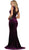 Lace Illusion High Neck Sheath Evening Dress